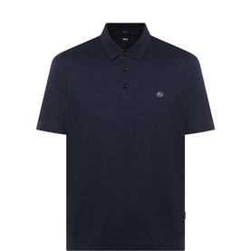 C-Parris Double B Logo Polo Shirt