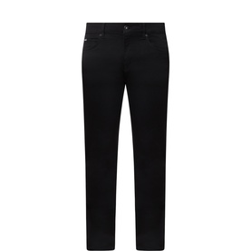 Delaware Mid-Rise Straight Leg Jeans