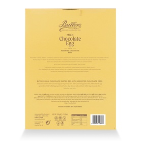 Butlers Large Boxed Egg 350g
