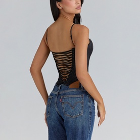 Cadie Corset Top