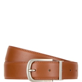 Curve Smooth Leather Belt