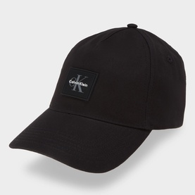 Rubber Logo Baseball Cap