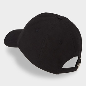 Rubber Logo Baseball Cap