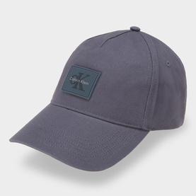 Rubber Logo Baseball Cap