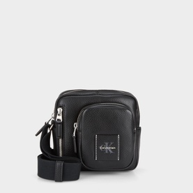 Bold Monogram Logo Crossbody Bag