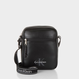 Bold Logo Messenger Bag