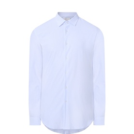 Stripe Single-Cuff Shirt