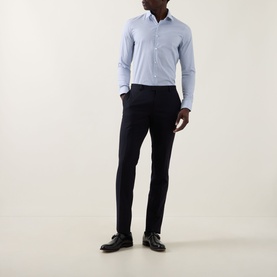 The Poplin Check Shirt