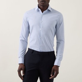 The Poplin Check Shirt