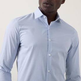 The Poplin Check Shirt