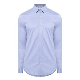 Dotted Performance Non-Iron Shirt