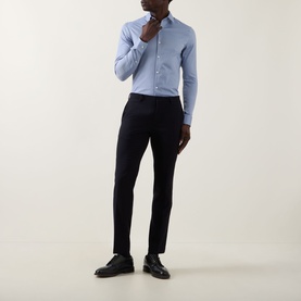 Dotted Performance Non-Iron Shirt