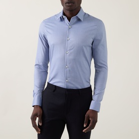 Dotted Performance Non-Iron Shirt