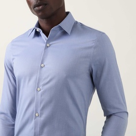 Dotted Performance Non-Iron Shirt