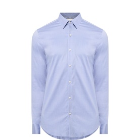 Dotted Performance Non-Iron Shirt