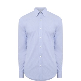 Dotted Performance Non-Iron Shirt