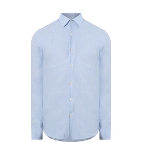 Soft Solid Single-Cuff Shirt