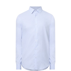 Check Slim Fit Non-Iron Shirt