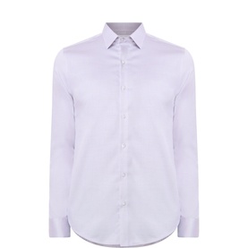 Stretch Single-Cuff Shirt