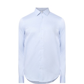 Check Slim Fit Non-Iron Shirt
