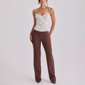 Chiara Straight Leg Trousers