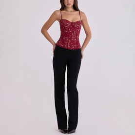 Chiara Straight Leg Trousers