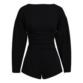 Elisetta Gathered Playsuit