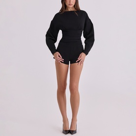 Elisetta Gathered Playsuit