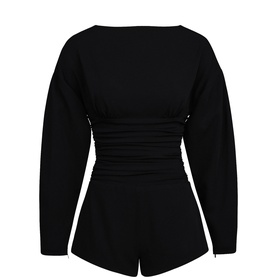 Elisetta Gathered Playsuit