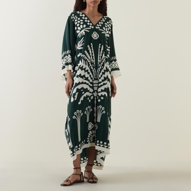 Holi Printed Kaftan