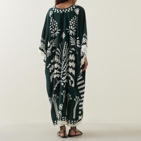 Holi Printed Kaftan