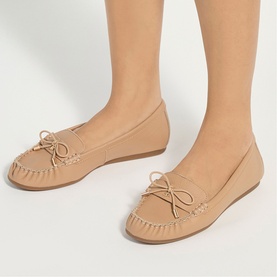 Grier Bow Slip-On Flats