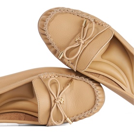 Grier Bow Slip-On Flats