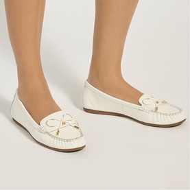 Grier Bow Slip-On Flats