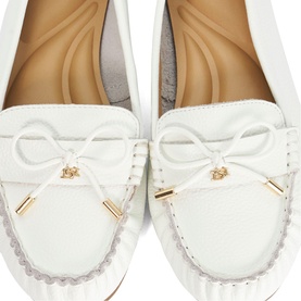 Grier Bow Slip-On Flats