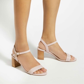 Jaycie Block Heels
