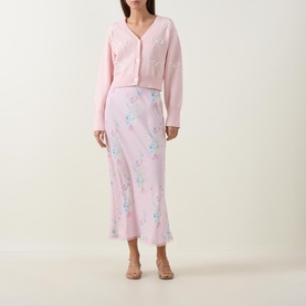 Francette Bow-Detail Cardigan