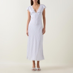Theodore Ditsy Floral Slip Dress