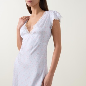 Theodore Ditsy Floral Slip Dress
