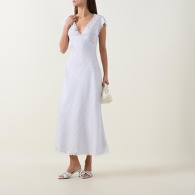 Theodore Ditsy Floral Slip Dress