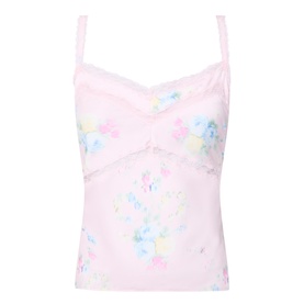Lirena Lace Trim Ditsy Floral Cami