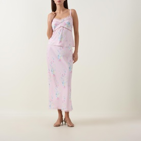 Lirena Lace Trim Ditsy Floral Cami