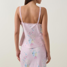 Lirena Lace Trim Ditsy Floral Cami