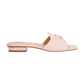 Lindo Tassel Trim Flat Sandals