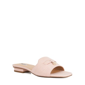 Lindo Tassel Trim Flat Sandals