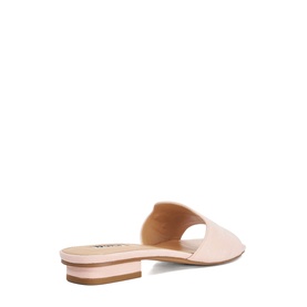 Lindo Tassel Trim Flat Sandals