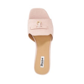 Lindo Tassel Trim Flat Sandals