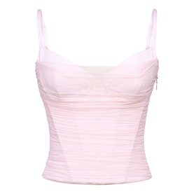 Lini Mesh Corset Top