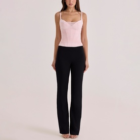 Lini Mesh Corset Top
