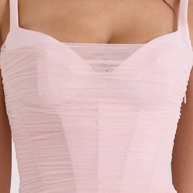 Lini Mesh Corset Top
